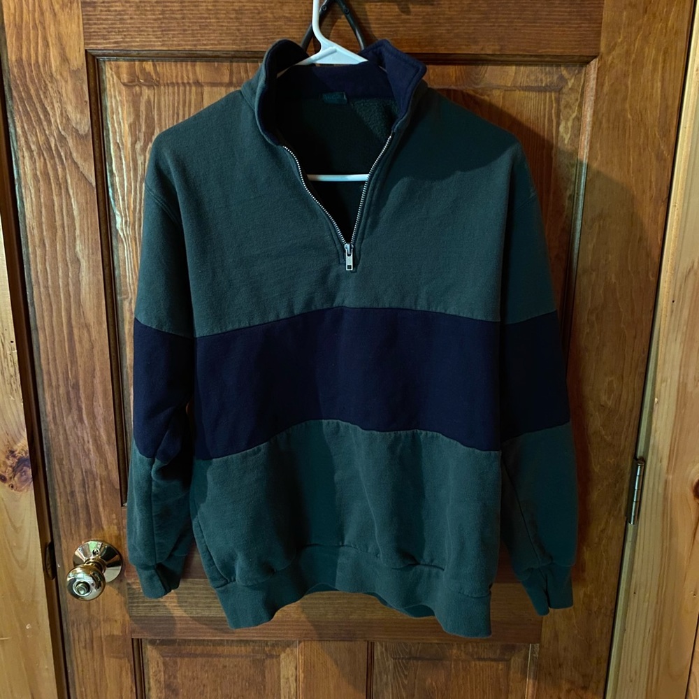 Brandy Melville Rugby Half Zip